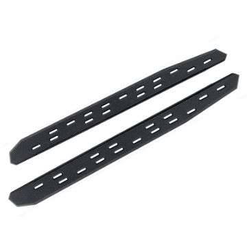 Picture of Go Rhino RB30 Slim Line Running Boards 57in- - Bedliner Coating Boards ONLY-Req- Mounting Brackets