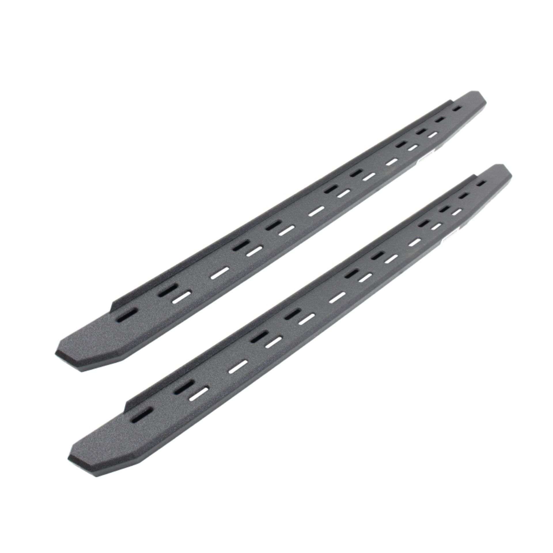 Picture of Go Rhino RB30 Slim Line Running Boards 68in- - Bedliner Coating Boards ONLY-Req- Mounting Brackets