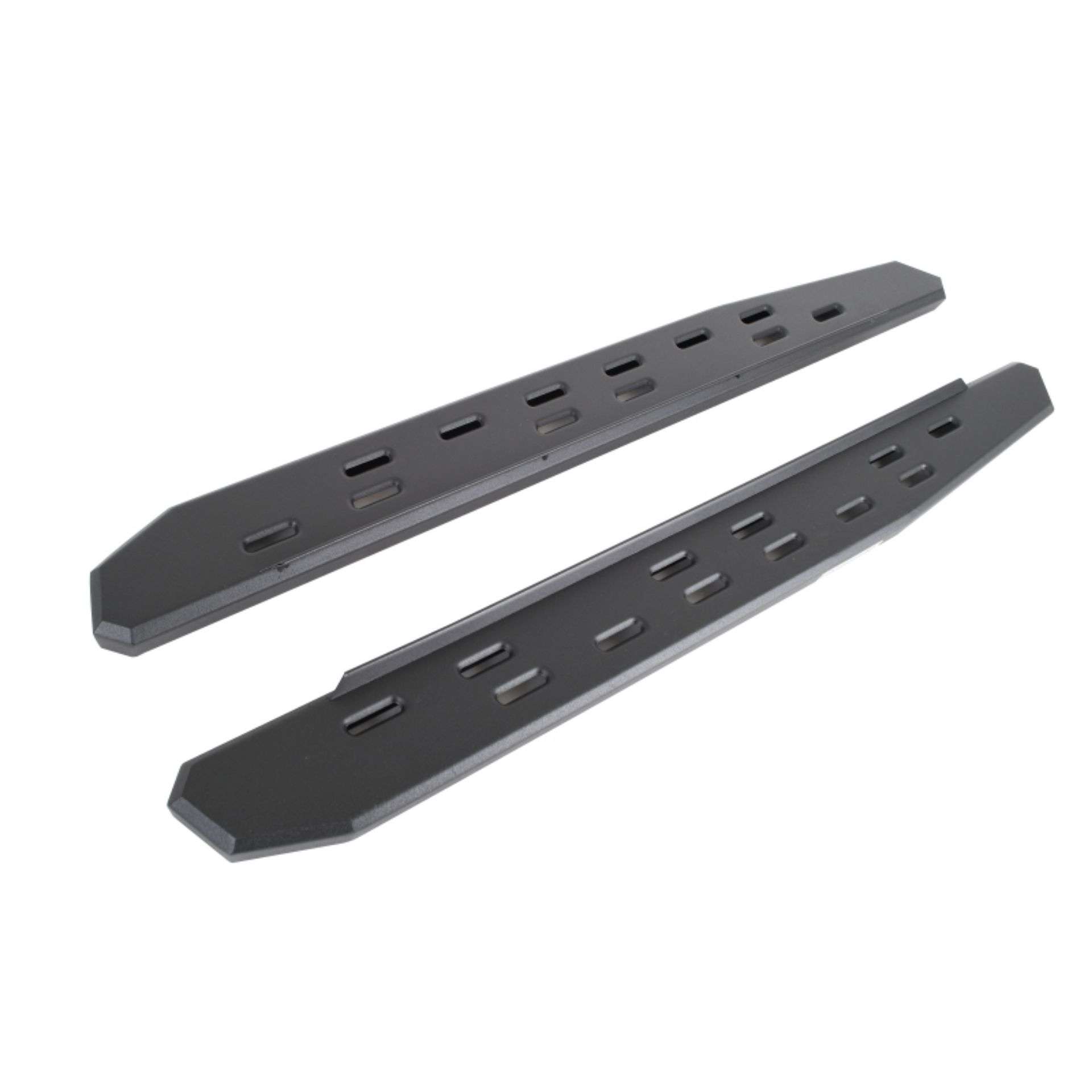 Picture of Go Rhino RB30 Slim Line Running Boards 48in- - Tex- Blk Boards ONLY-Req- Mounting Brackets