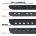 Picture of Go Rhino RB30 Slim Line Running Boards 57in- - Tex- Blk Boards ONLY-Req- Mounting Brackets