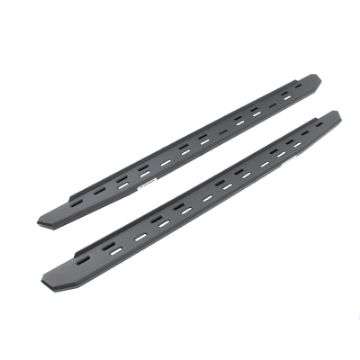 Picture of Go Rhino RB30 Slim Line Running Boards 68in- - Tex- Blk Boards ONLY-Req- Mounting Brackets