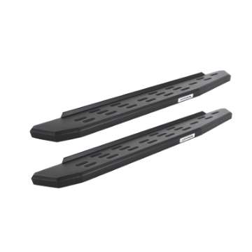 Picture of Go Rhino RB30 Running Boards 48in- - Tex- Blk Boards ONLY-Req- Mounting Brackets