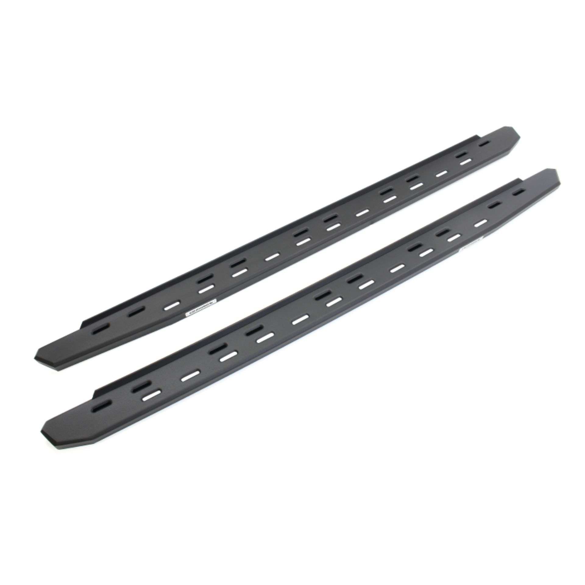 Picture of Go Rhino RB30 Slim Line Running Boards 73in- - Tex- Blk Boards ONLY-Req- Mounting Brackets