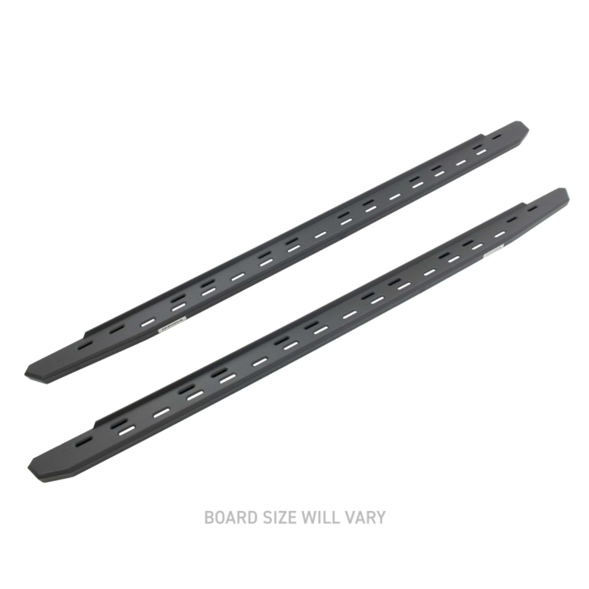 Picture of Go Rhino RB30 Slim Line Running Boards 80in- - Tex- Blk Boards ONLY-Req- Mounting Brackets