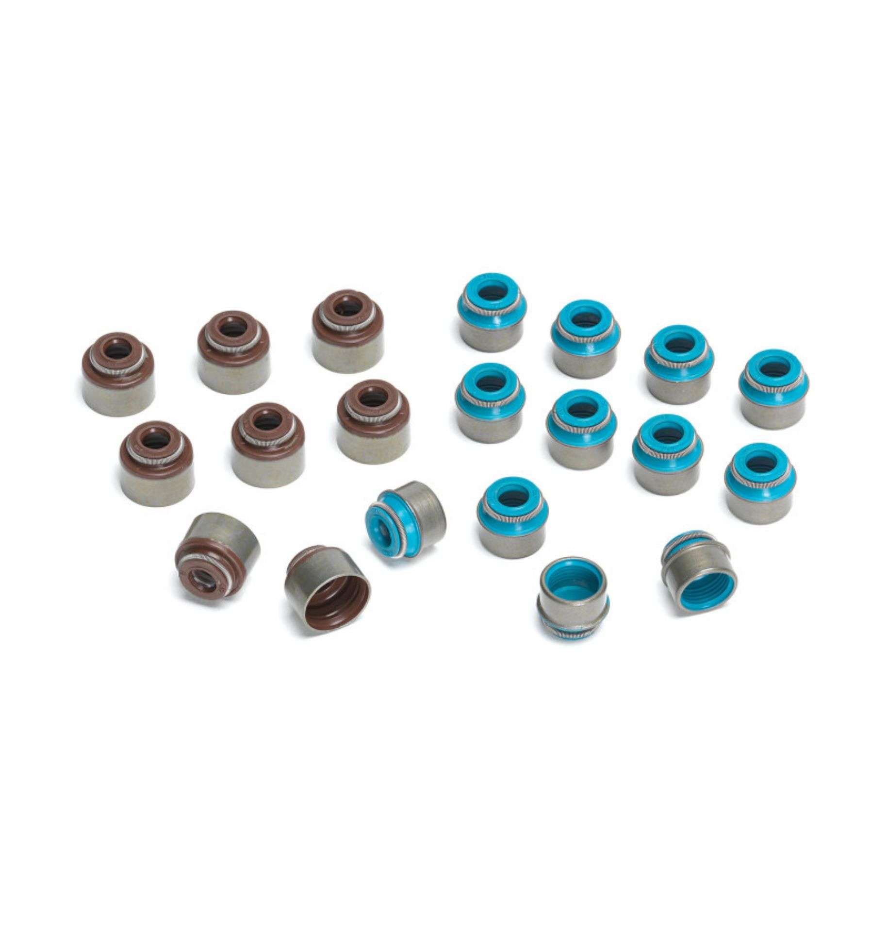 Picture of Supertech VW-Audi 7mm Viton Exhaust Valve Stem Seal - Set of 6