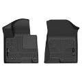 Picture of Husky Liners 2022 Hyundai Santa Cruz-Tucson Black Front Floor Liners