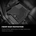 Picture of Husky Liners 18-22 Volkswagen Tiguan Black Front Floor Liners