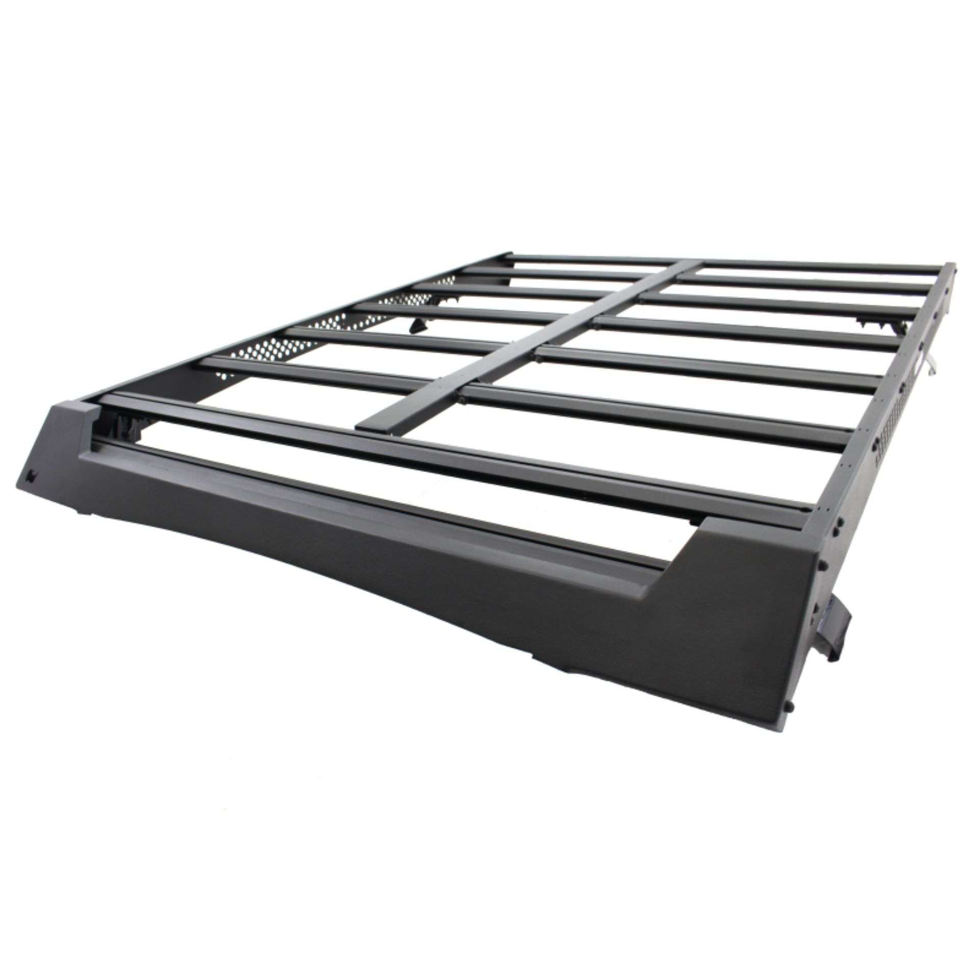 Picture of Go Rhino 21-23 Ford F-150 CC Ceros Low Profile Roof Rack - Tex- Blk