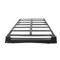 Picture of Go Rhino 21-23 Ford F-150 CC Ceros Low Profile Roof Rack - Tex- Blk