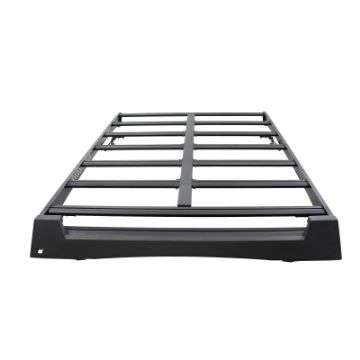 Picture of Go Rhino 21-23 Ford F-150 CC Ceros Low Profile Roof Rack - Tex- Blk