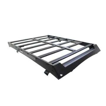 Picture of Go Rhino 19-23 Ram 1500 CC Ceros Low Profile Roof Rack - Tex- Blk