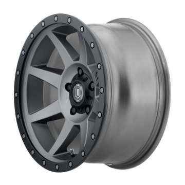 Picture of ICON Rebound 17x8-5 5x4-5 0mm Offset 4-75in BS 71-5mm Bore Titanium Wheel