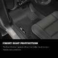 Picture of Husky Liners 18-22 Nissan Kicks X-Act Contour Black 2nd Row Floor Liner