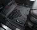 Picture of Husky Liners 2022 Hyundai Santa Cruz X-Act Contour 2nd Seat Floor Liner - Black