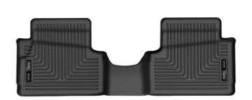 Picture of Husky Liners 22-23 Ford Maverick X-act Contour Series 2nd Seat Floor Liner - Black