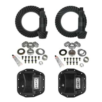 Picture of Yukon Gear & Install Kit Package for Jeep Rubicon JL-JT w-D44 Front & Rear in a 4-88 Ratio Stage 2