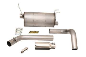 Picture of Gibson 16-22 Ford F53 Chassis  6-8L - 7-3L 3-5in Cat-Back Single Exhaust - Stainless