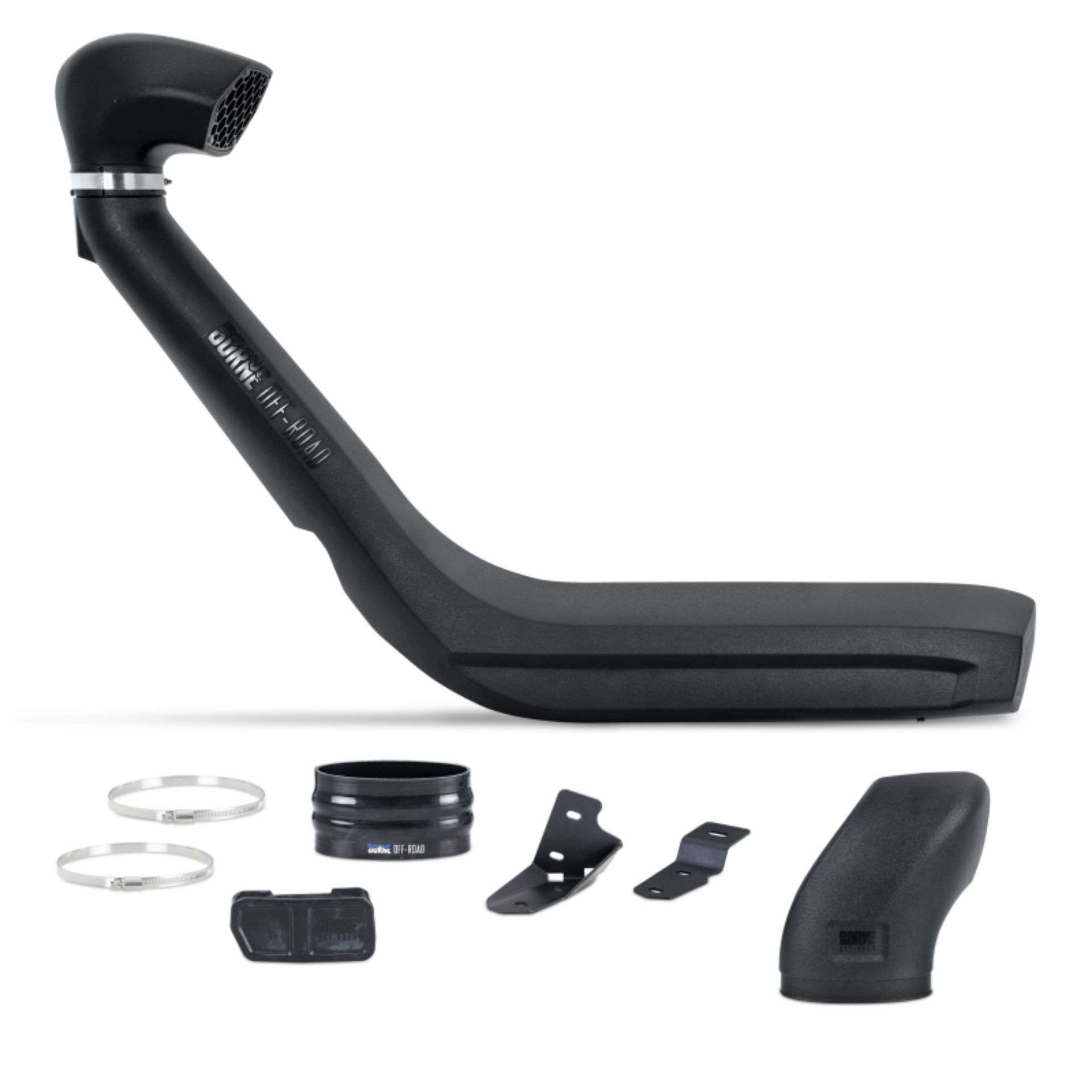 Picture of Mishimoto BORNE Off-Road 2021+ Ford Bronco Snorkel Kit for Stock Intake