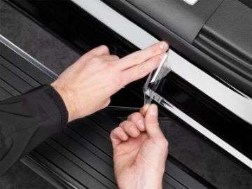 Picture of WeatherTech 11-18 Porsche Cayenne Scratch Protection - Transparent