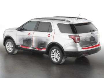Picture of WeatherTech 08-19 Toyota Sequoia Scratch Protection - Transparent
