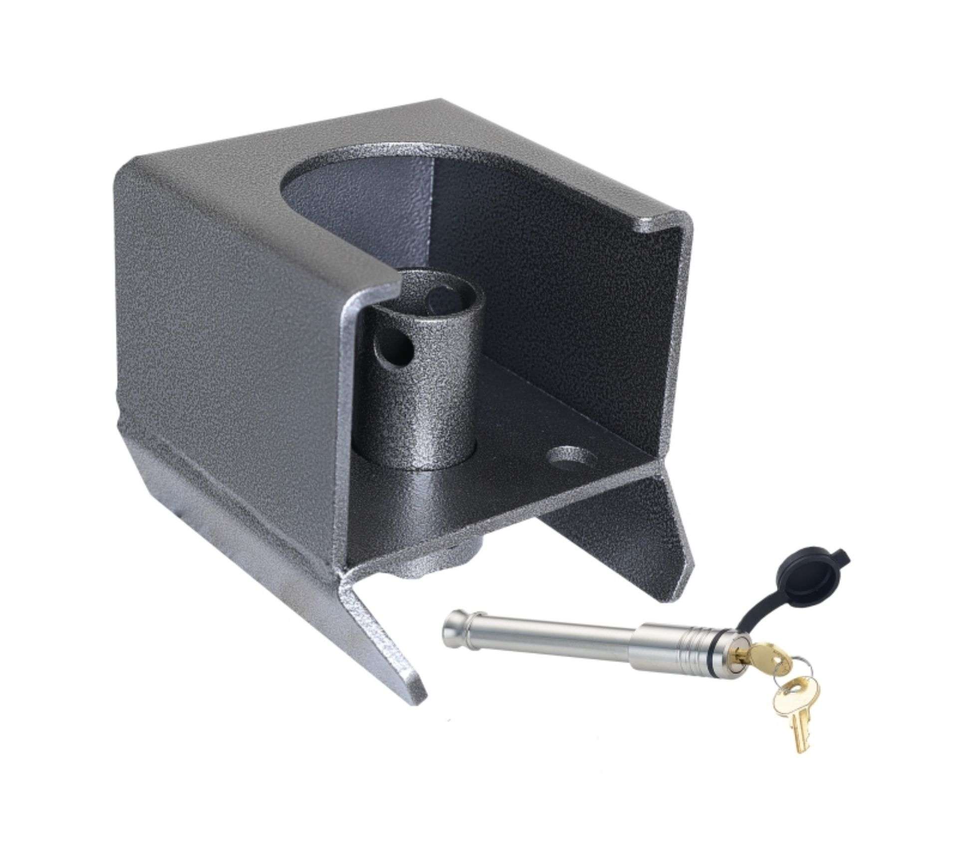 Picture of Gen-Y Manual Latch Gooseneck Coupler Lock w/Infinite Rule Security GH-5/8LOCK