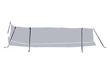 Picture of Thule Annex Extension for 4-Person Tents - Haze Gray