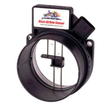 Picture of Granatelli 05-06 Chevrolet Corvette C6 LS2 Mass Airflow Sensor w/Cold Air Tuning - Black