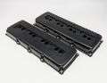 Picture of Granatelli 10-22 Dodge HEMI 5.7L/6.1L/6.2L/6.4L Billet Valve Cover Set - Black Anodized