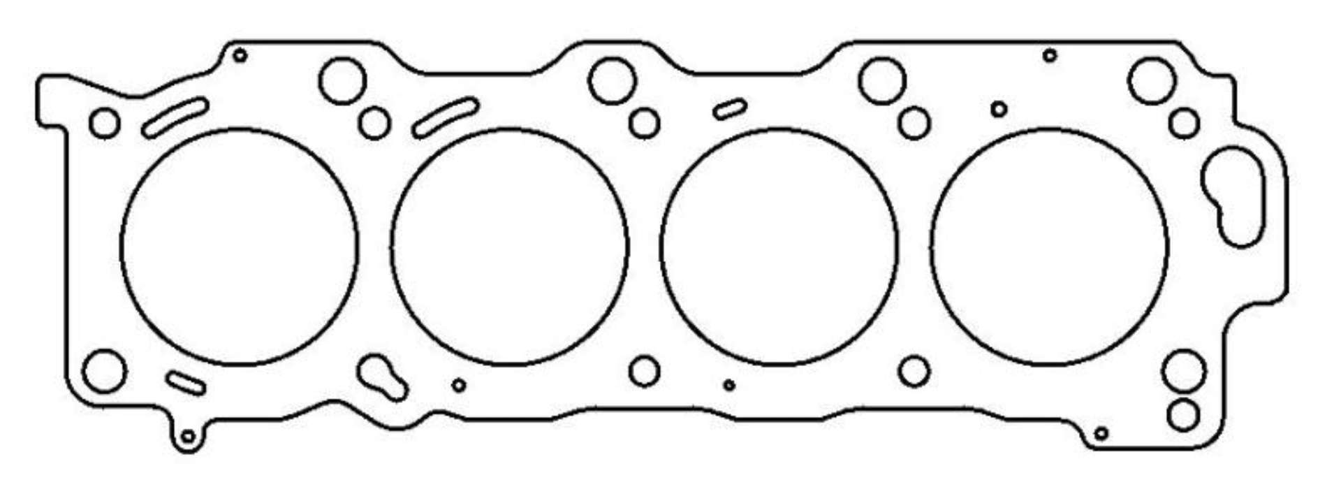 Picture of Cometic Lexus - Toyota LX-470-TUNDRA -030 inch MLS Head Gasket 98mm Right Side