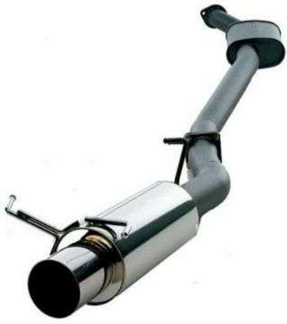 Picture of HKS 03-06 Evo Hi-Power Exhaust mild Steel