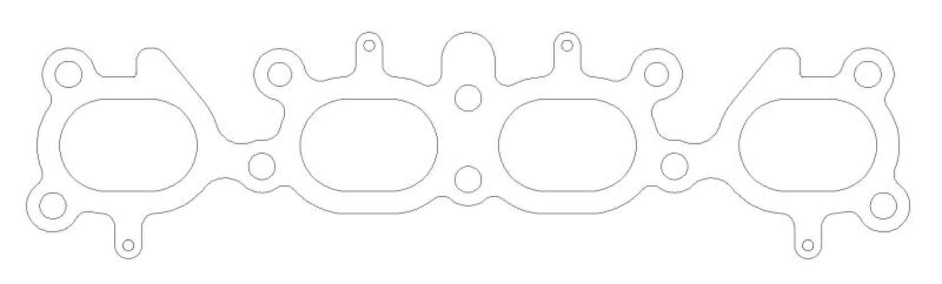 Picture of Cometic Mazda FSDE 16V 91-03 Exhaust -030 inch MLS Head Gasket 2-045 inch X 1-375 inch Port