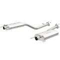 Picture of MagnaFlow 12-16 Lexus LS460 4-6L V8 Stainless Steel Axle Back Uses Factory Tips