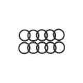 Picture of DeatschWerks ORB -8 Viton O-Ring Pack of 10