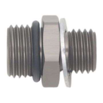 Picture of DeatschWerks 6AN ORB Male To 12 X 1-5 Metric Male Incl O-Ring and Crush Washer