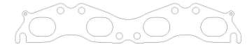 Picture of Cometic Nissan SR20DE-T 91-02 Exhaust -030 inch MLS Head Gasket 2-050 inch X 1-580 inch Port