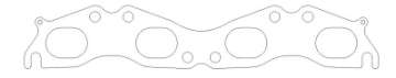 Picture of Cometic Nissan SR20DE-T 91-02 Exhaust -030 inch MLS Head Gasket 2-050 inch X 1-580 inch Port