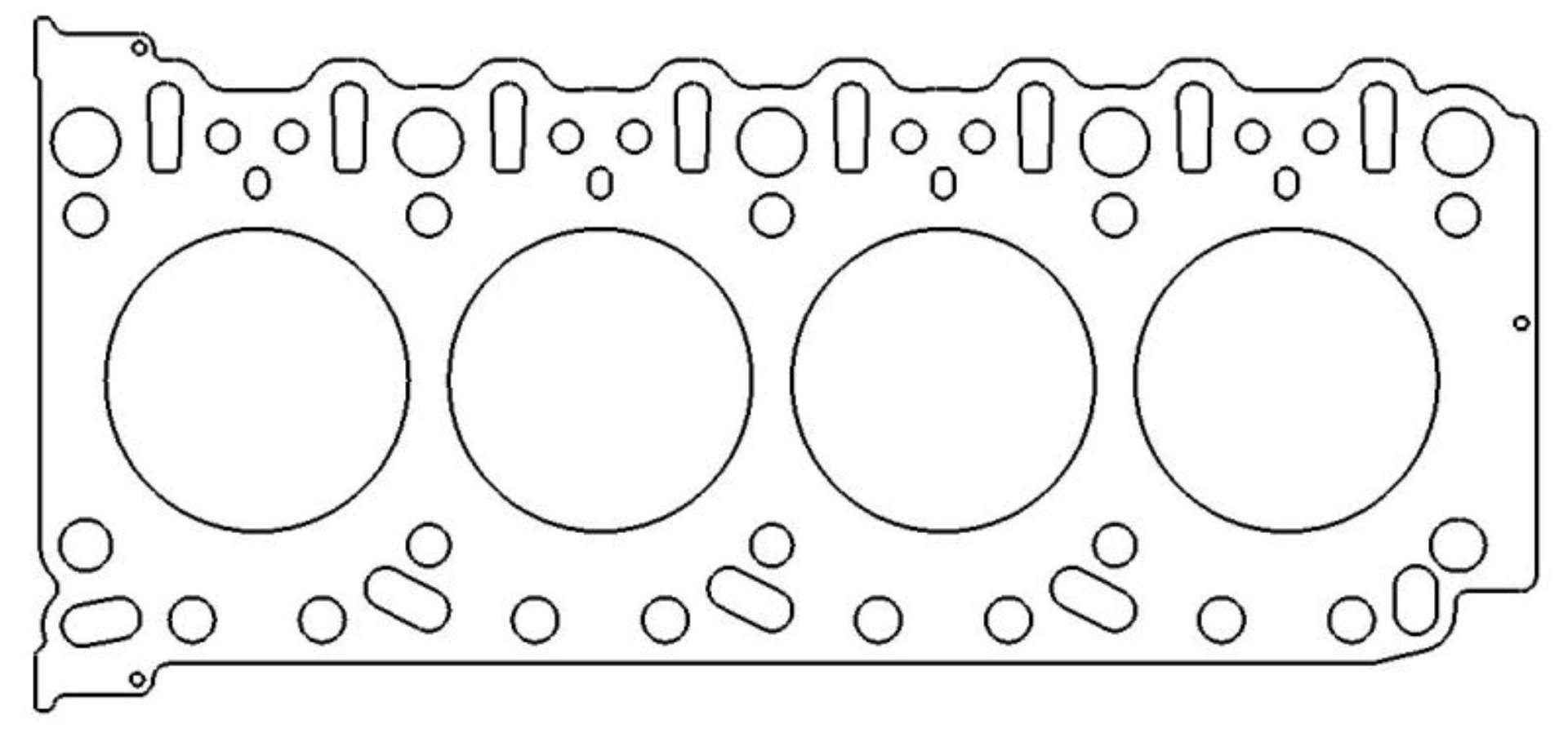 Picture of Cometic Porsche 4-5L 03-06 95mm Bore -027 inch MLS LHS Head Gasket