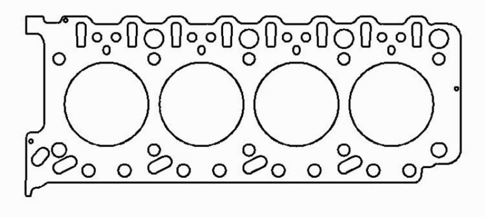 Picture of Cometic Porsche 4-5L 03-06 95mm Bore -027 inch MLS RHS Head Gasket