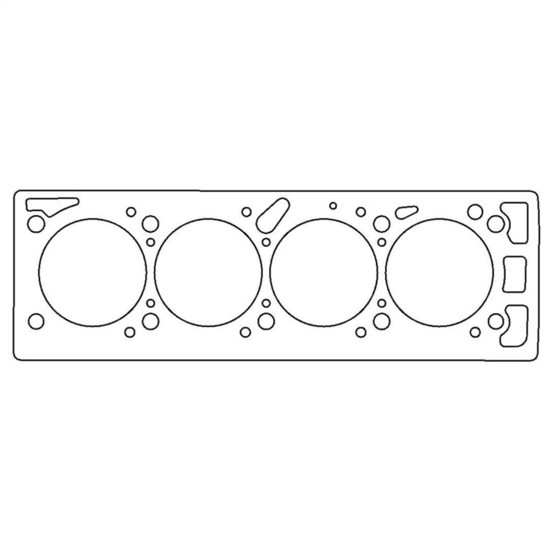 Picture of Cometic Porsche 924 HD GSKT 88mm -050 inch Copper Head Gasket