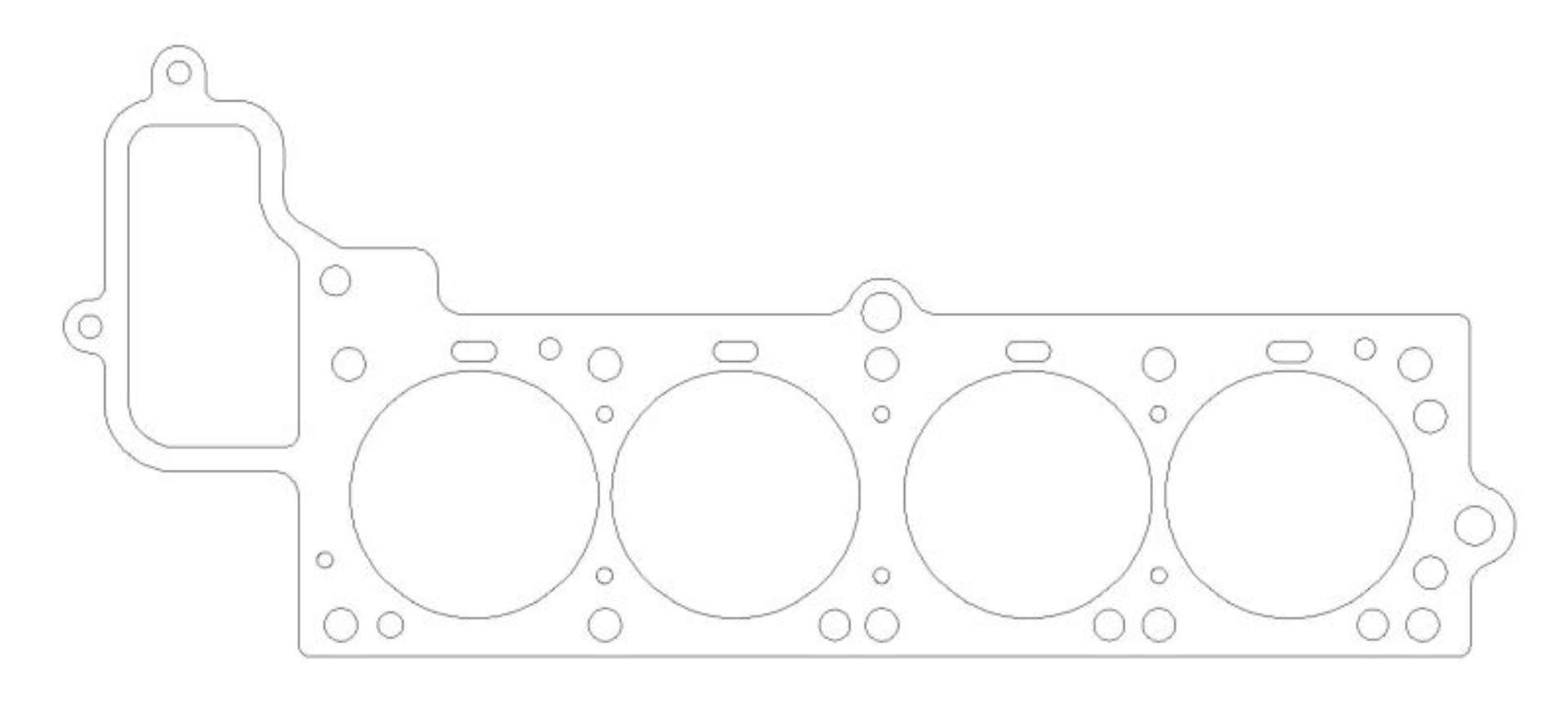 Picture of Cometic Toyota 18R Celica 92mm Bore -043 inch CFM-20 Head Gasket