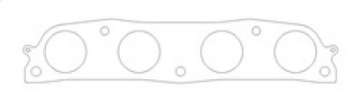 Picture of Cometic Toyota 1ZZFE 98-02 Exhaust -030 inch MLS Head Gasket 1-732 inch Round Port