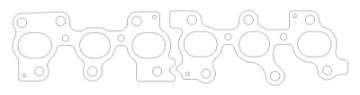 Picture of Cometic Toyota 2JZGTE 93-UP 2 PC- Exhaust Manifold Gasket -030 inch 1-600 inch X 1-220 inch Port