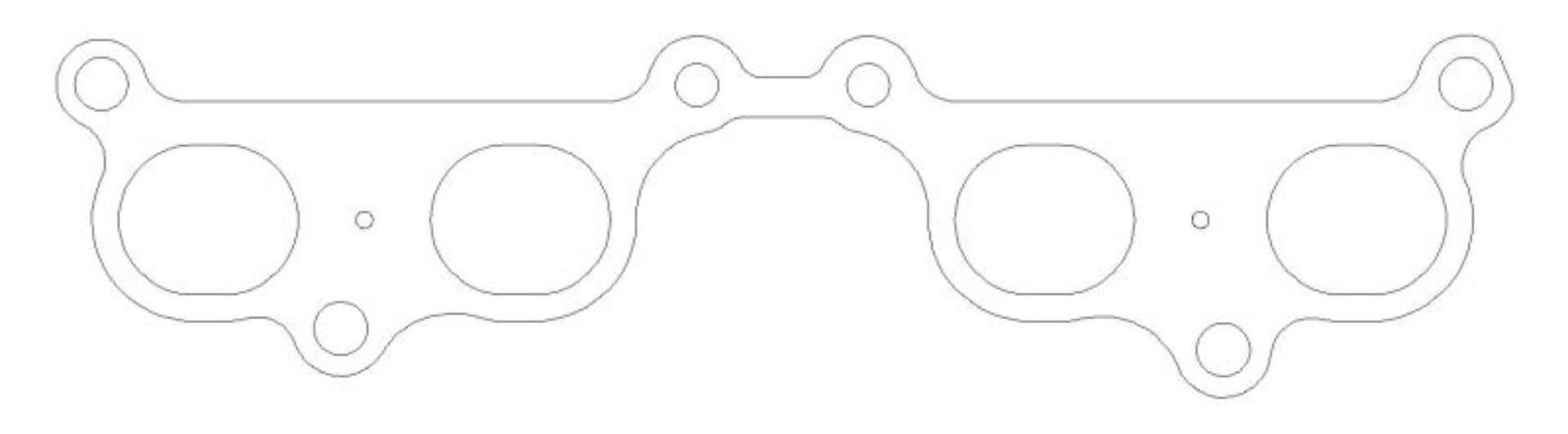 Picture of Cometic Toyota 2RZ-3RZ-FE 95-UP Exhaust -030 inch MLS Head Gasket 1-730 inch X 1-460 inch Port