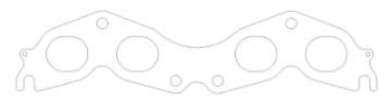 Picture of Cometic Toyota 3S-GTE-5SFE 89-97 -030 inch MLS Exhaust Gasket 1-690 inch X 1-415 inch Port