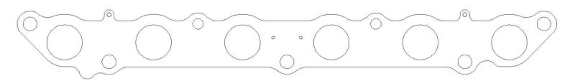 Picture of Cometic Toyota 7MGTE 87-92 Exhaust -030 inch MLS Head Gasket 1-412 inch Round Port