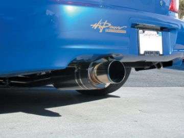 Picture of HKS 02-07 WRX - 04-07 STi Carbon Ti Exhaust