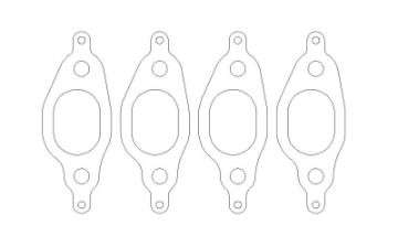 Picture of Cometic VW 1-8L 8V 77-99 Exhaust Set -030 inch MLS Head Gasket 1-060 inch X 1-480 inch Port