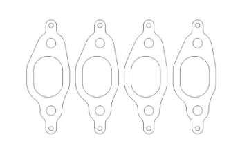 Picture of Cometic VW 1-8L 8V 77-99 Exhaust Set -030 inch MLS Head Gasket 1-060 inch X 1-480 inch Port