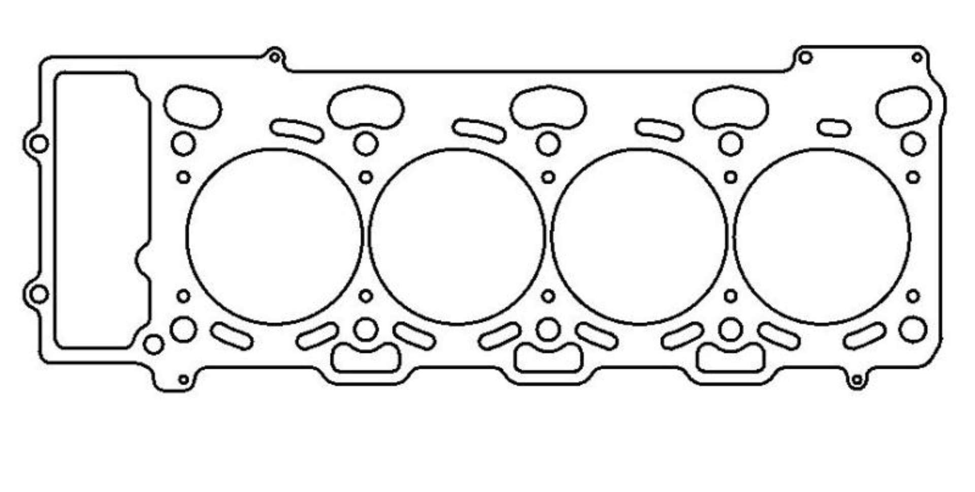 Picture of Cometic BMW 04-UP 4-4L V8 94mm -027 inch MLS Head Gasket 545-645-745- X5 4-4i