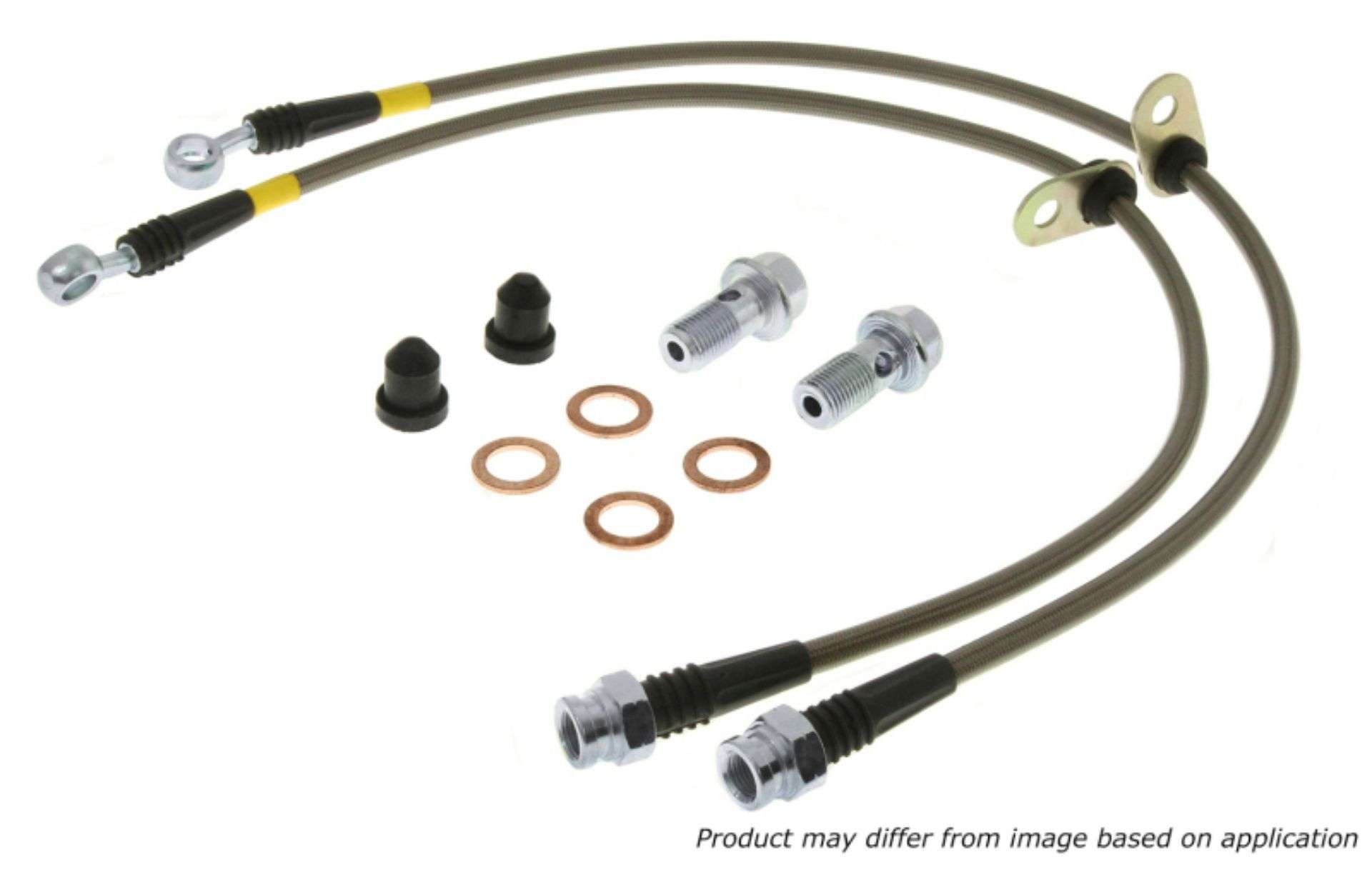 Picture of StopTech 97-05 Ford F-150 Stainless Steel Front Brake Lines